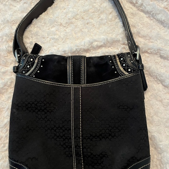 Authentic Coach hobo bag - Picture 2 of 6